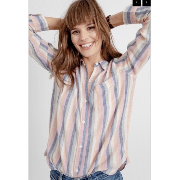 RAILS Charli In Mandalay Stripe Shirt - Picture 1 of 7
